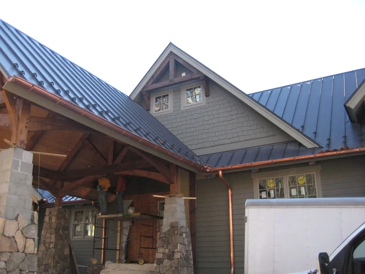 Craftsman Roofing team delivering quality roofing work in Wellington